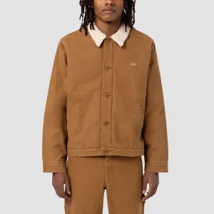 Dickies Duck Canvas Deck Jacket Stone Washed Brown Duck