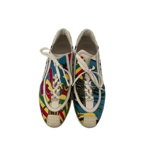 Dior Rasta Print Sneakers