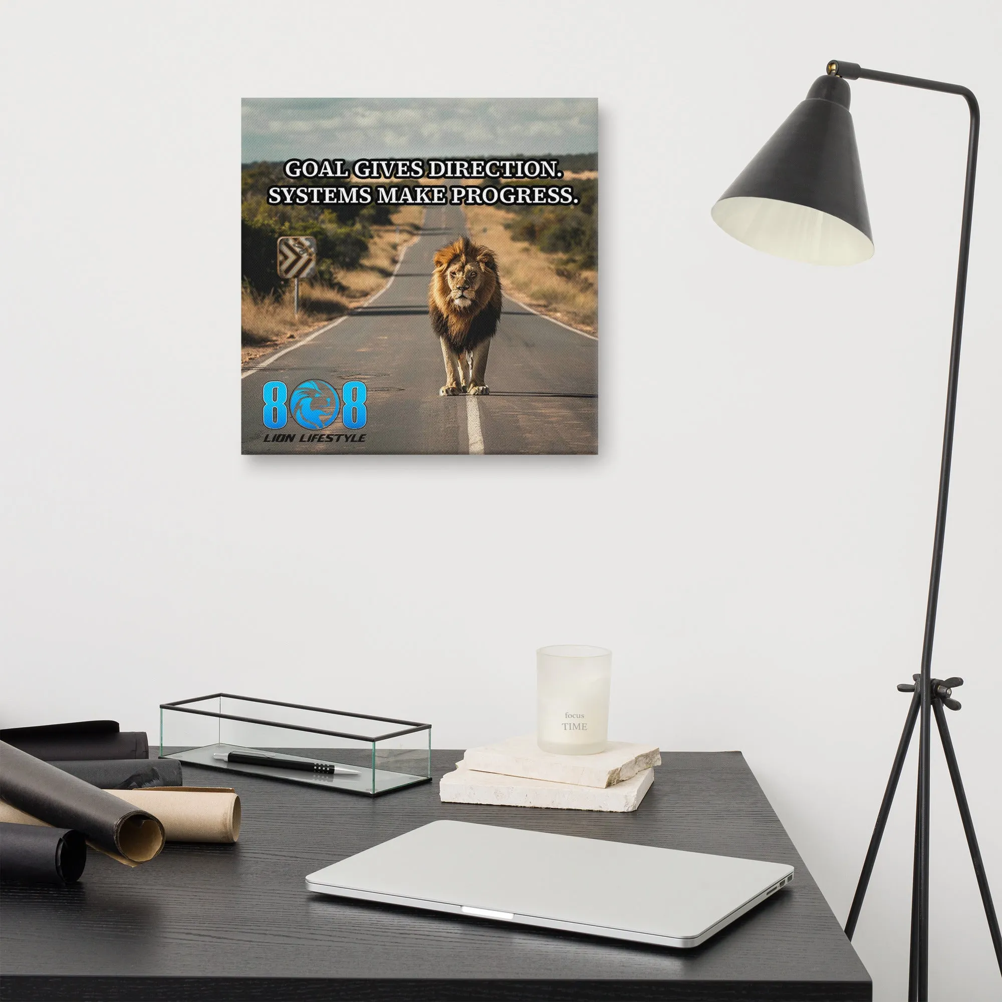 Direction & Progress Canvas