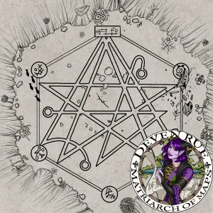 Discovering the Gate Battle Map B&W