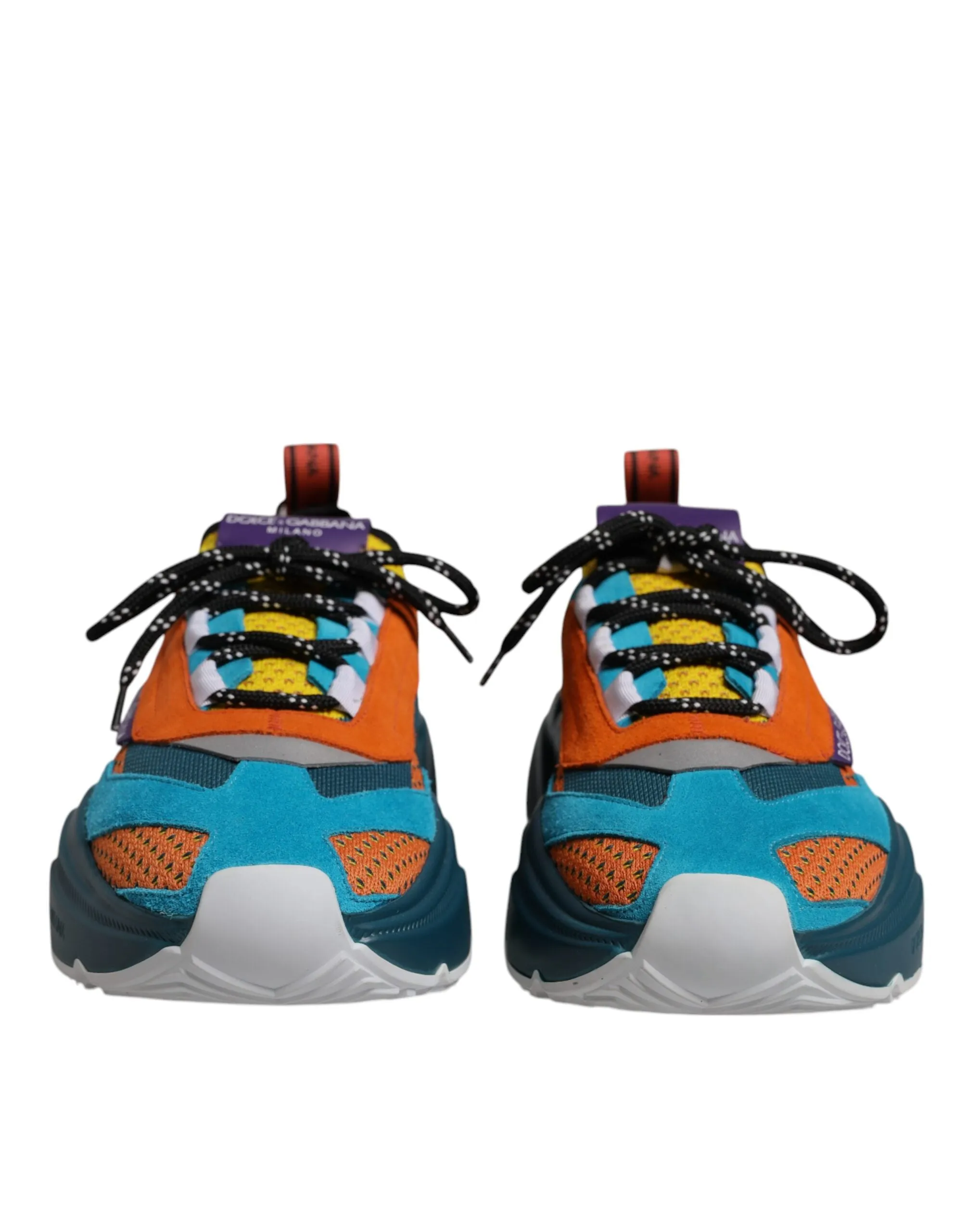 Dolce & Gabbana Multicolor Daymaster Low Top Sneakers Shoes