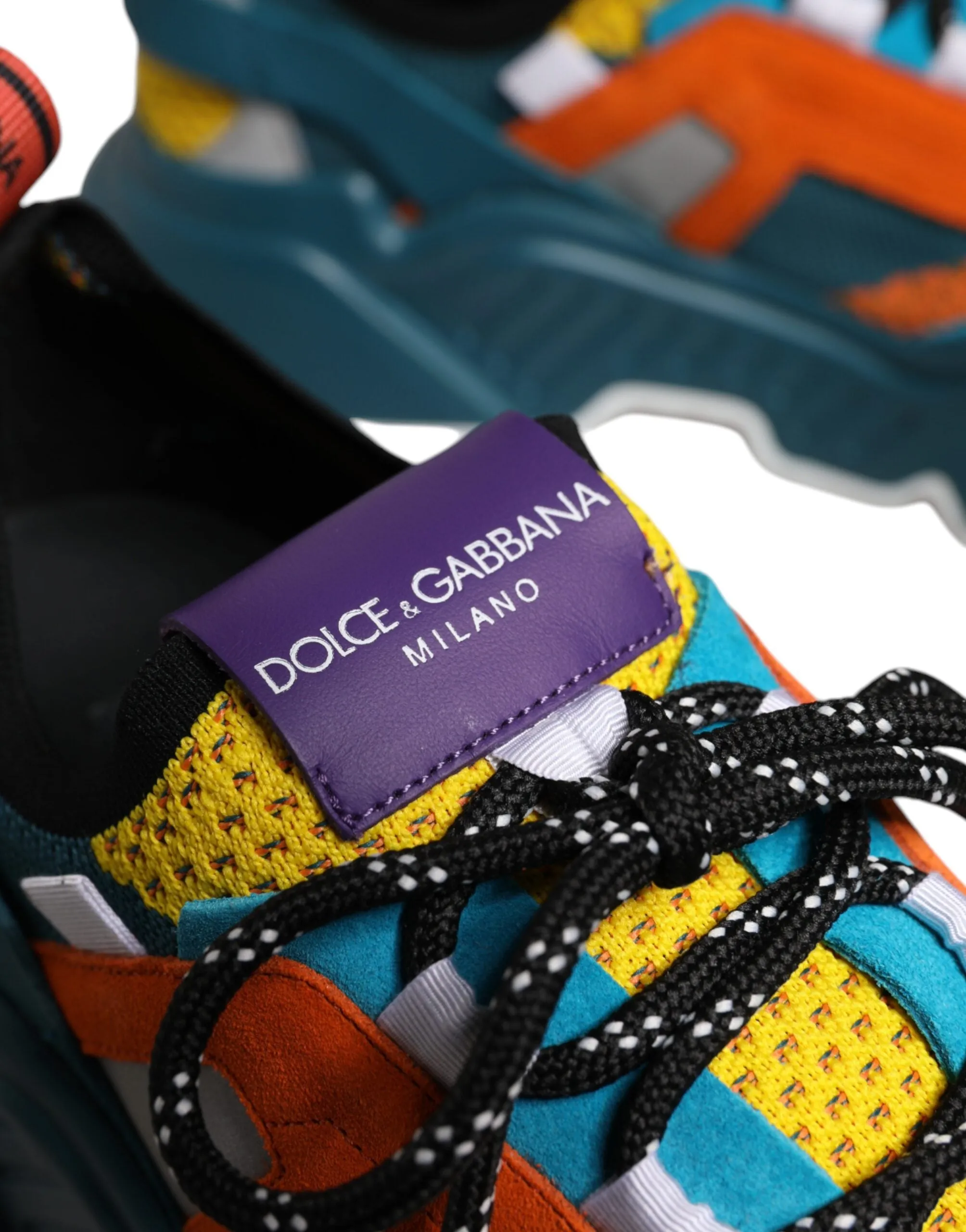 Dolce & Gabbana Multicolor Daymaster Low Top Sneakers Shoes