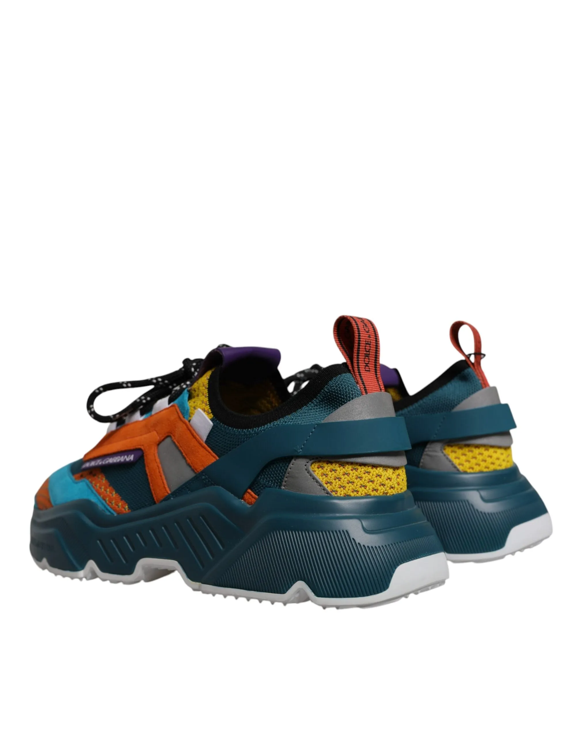 Dolce & Gabbana Multicolor Daymaster Low Top Sneakers Shoes