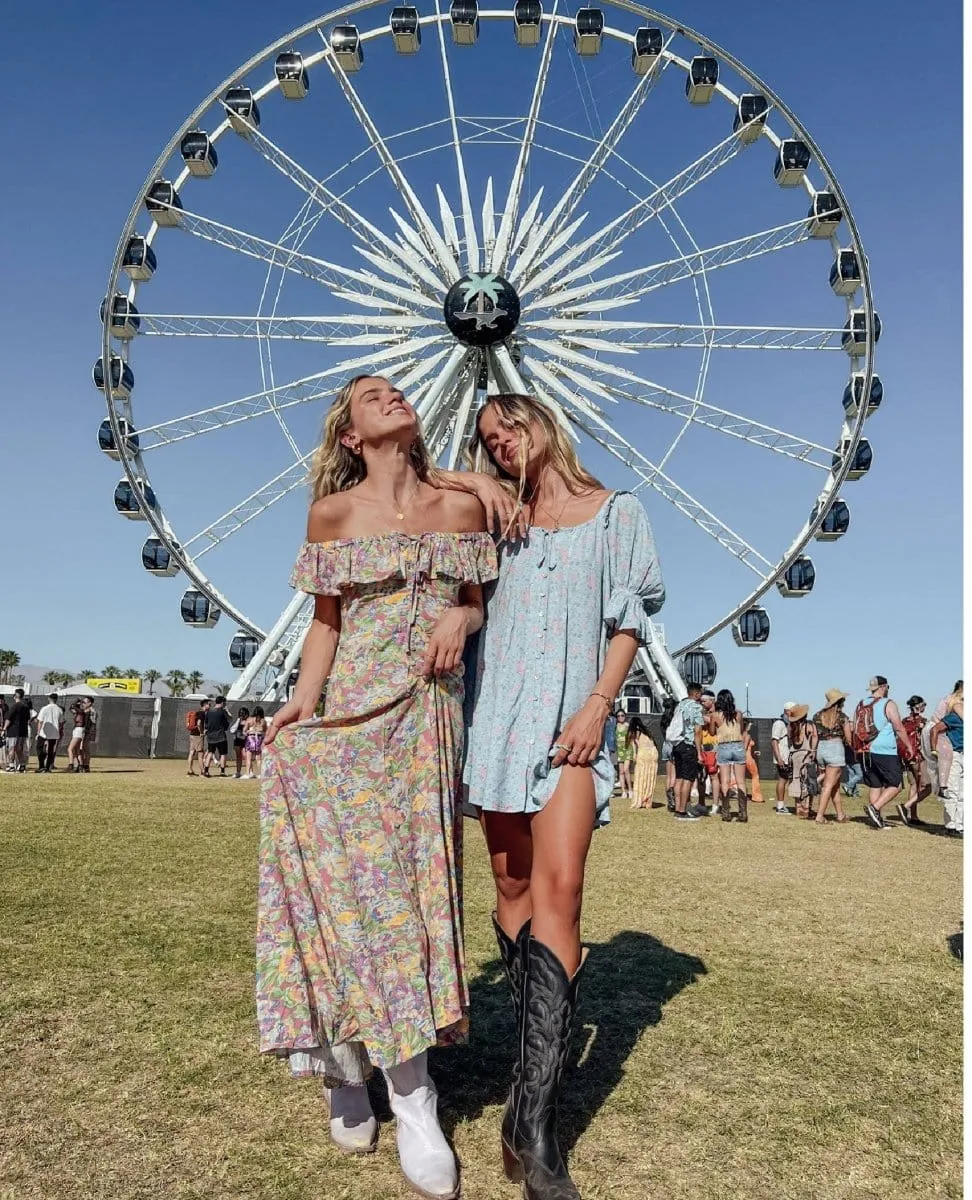 Dolly Mini Dress Dusty Blue