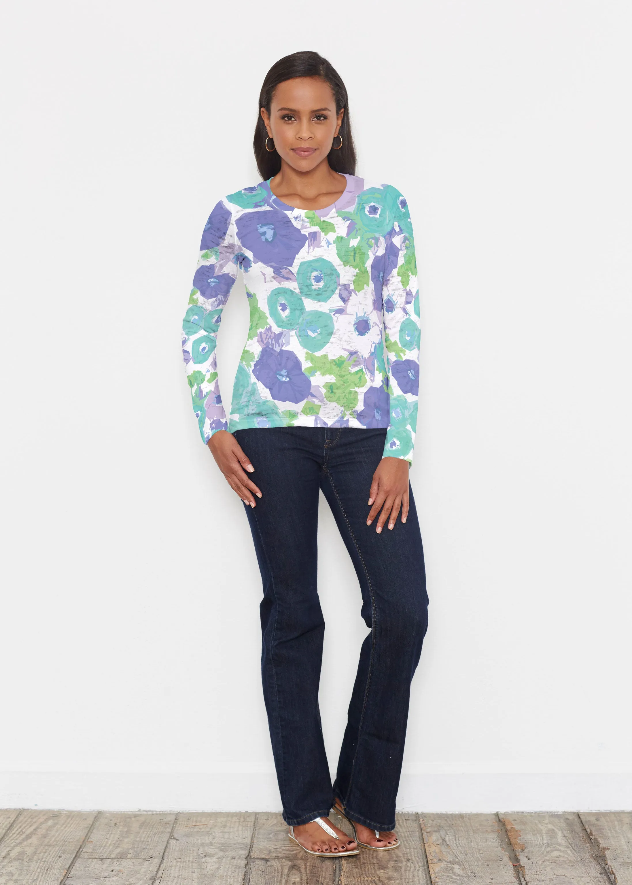 Dotsy (19202) ~ Signature Long Sleeve Crew Shirt