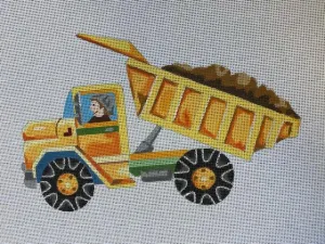 Dump Truck Canvas