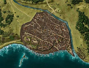 East Anchorage Fantasy Map Patreon