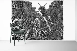 Eaten Alive Gallery Canvas Art Print