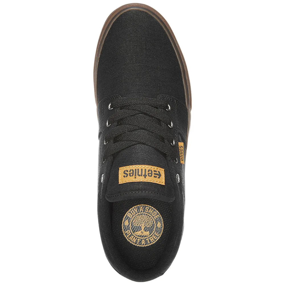 ETNIES BARGE LS [BLACK/GUM/SILVER]