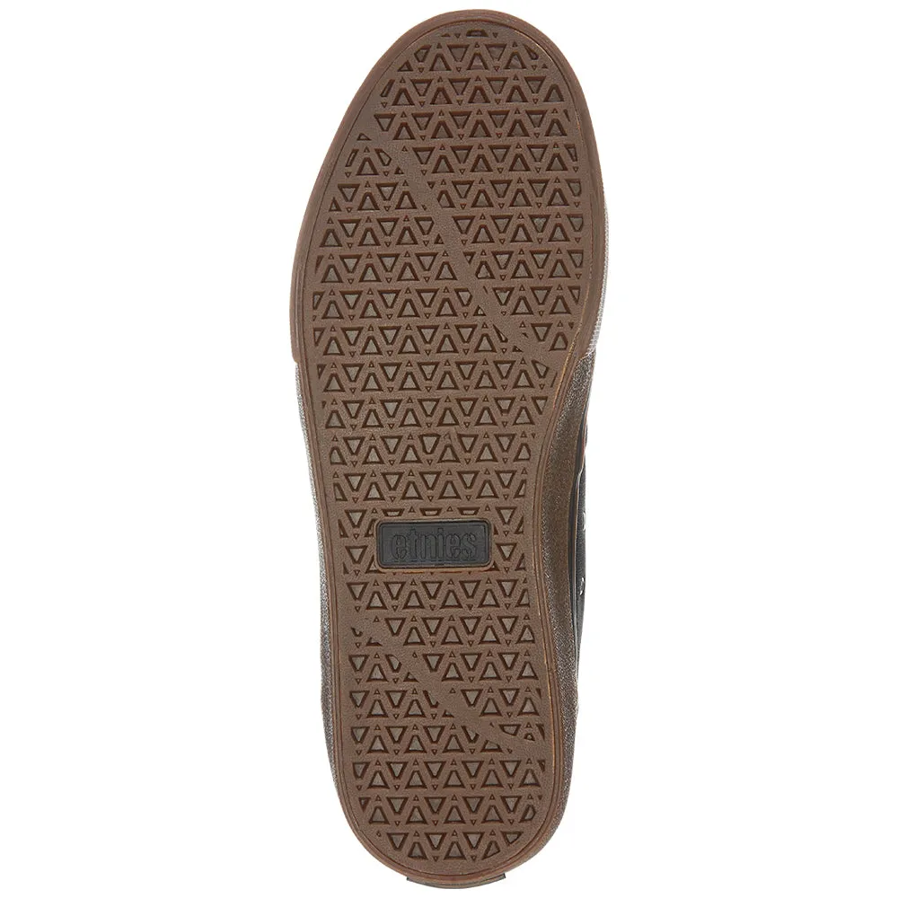 ETNIES BARGE LS [BLACK/GUM/SILVER]