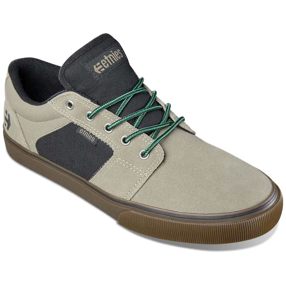 ETNIES BARGE LS [TAN/GUM] US8