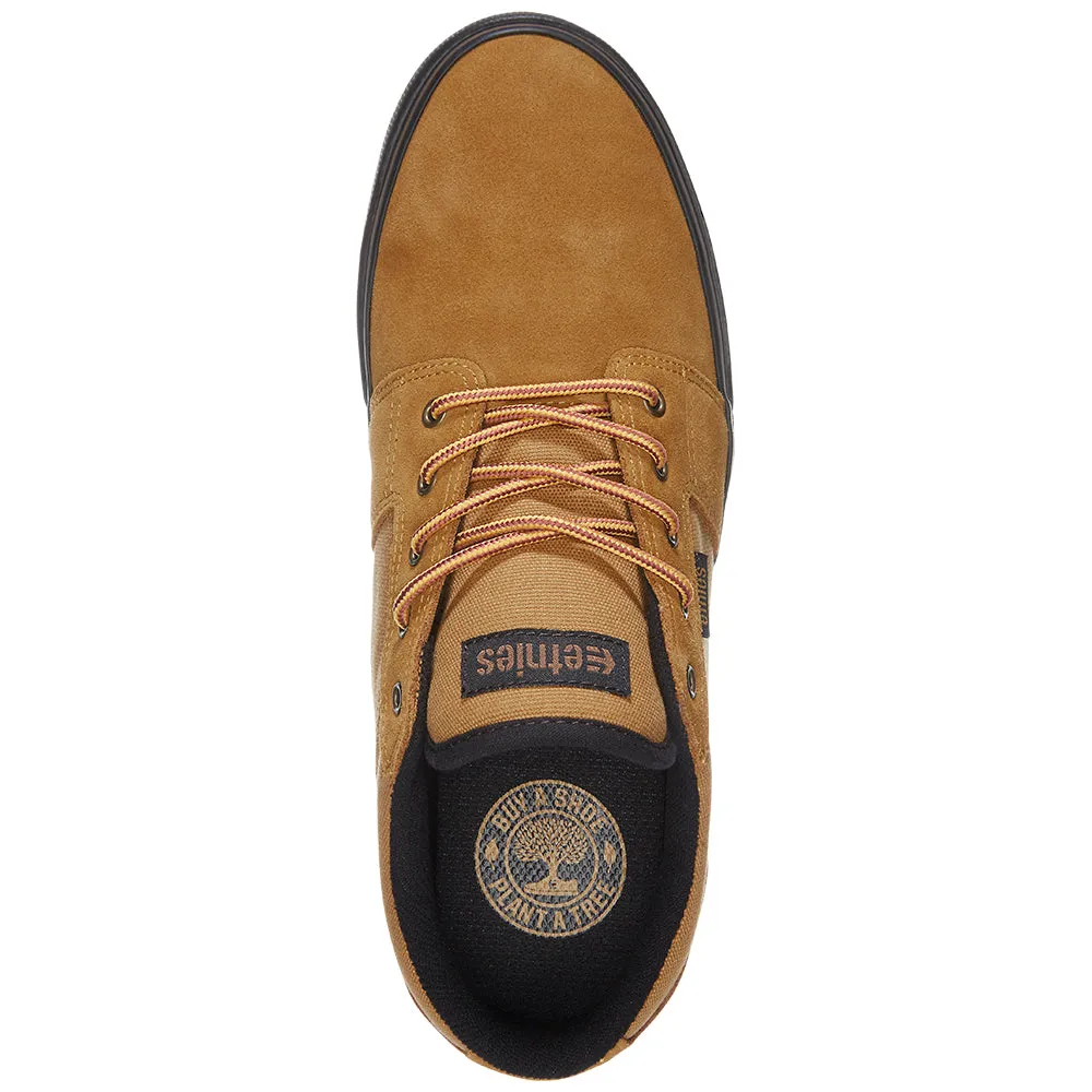ETNIES BARGE LS [TOBACCO]