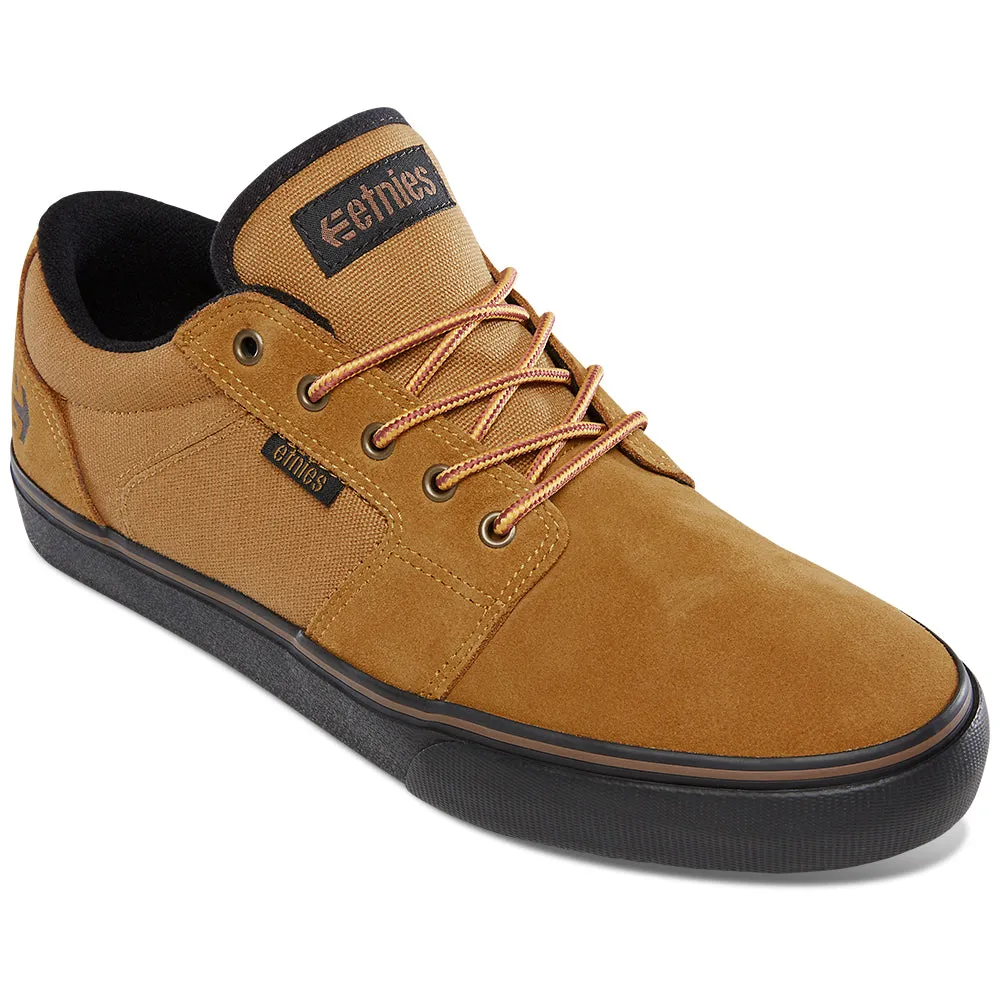 ETNIES BARGE LS [TOBACCO]