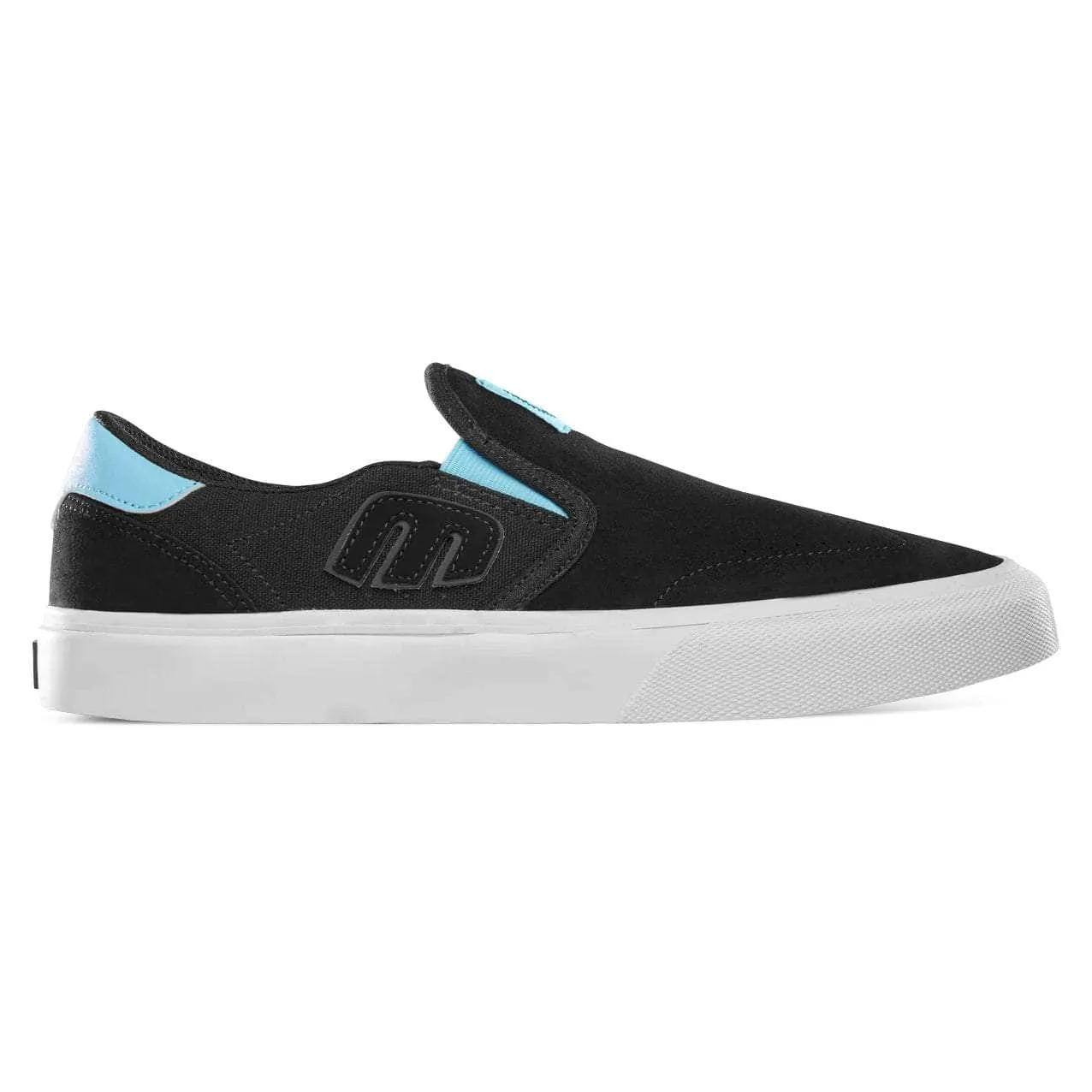 Etnies Lo-Cut Slip x Dig Shoes Black / Blue