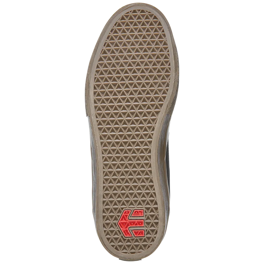 ETNIES SCREW VULC MID X RAD [BLACK/GUM]