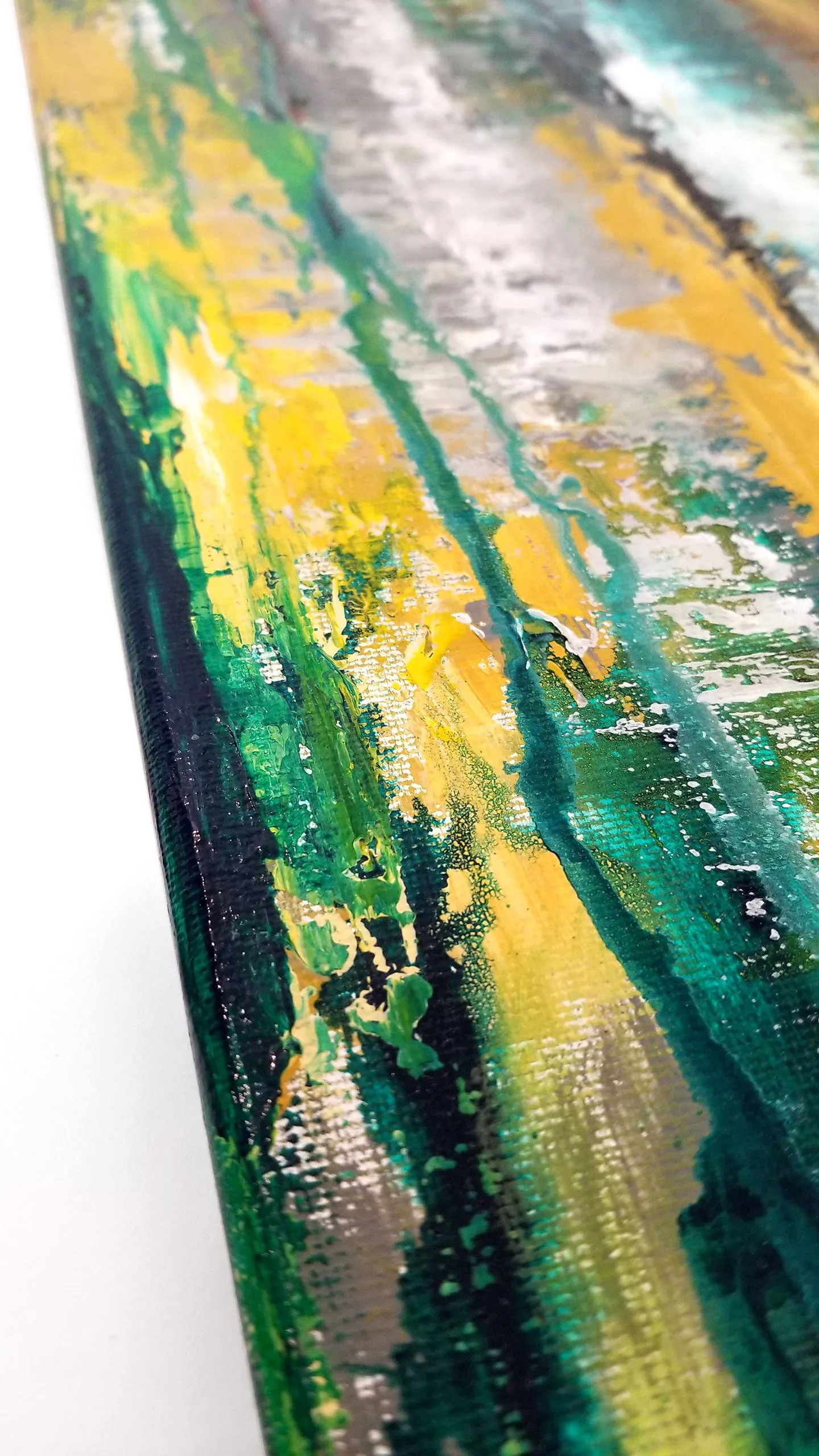 Everything He Touches Dies Original Canvas