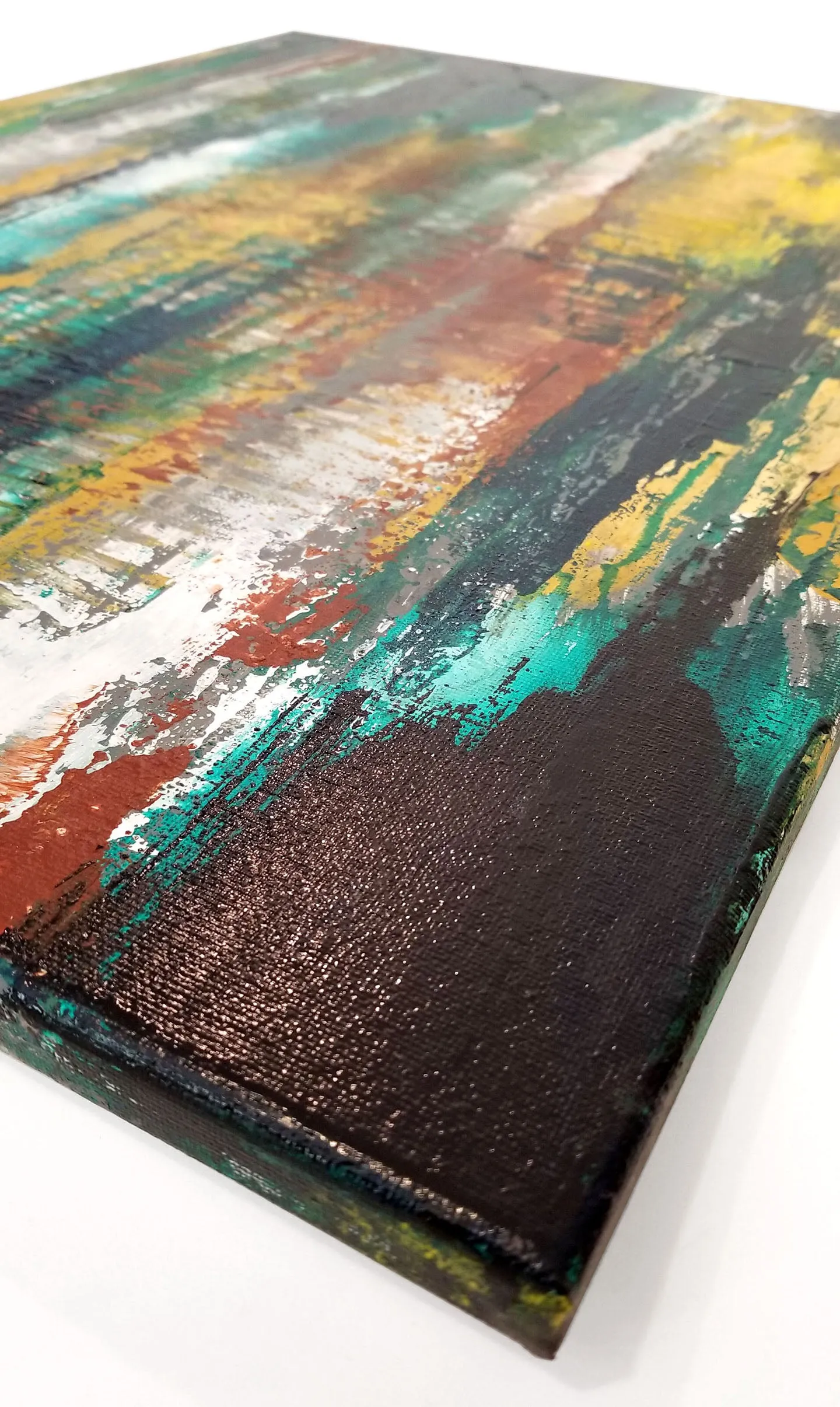 Everything He Touches Dies Original Canvas