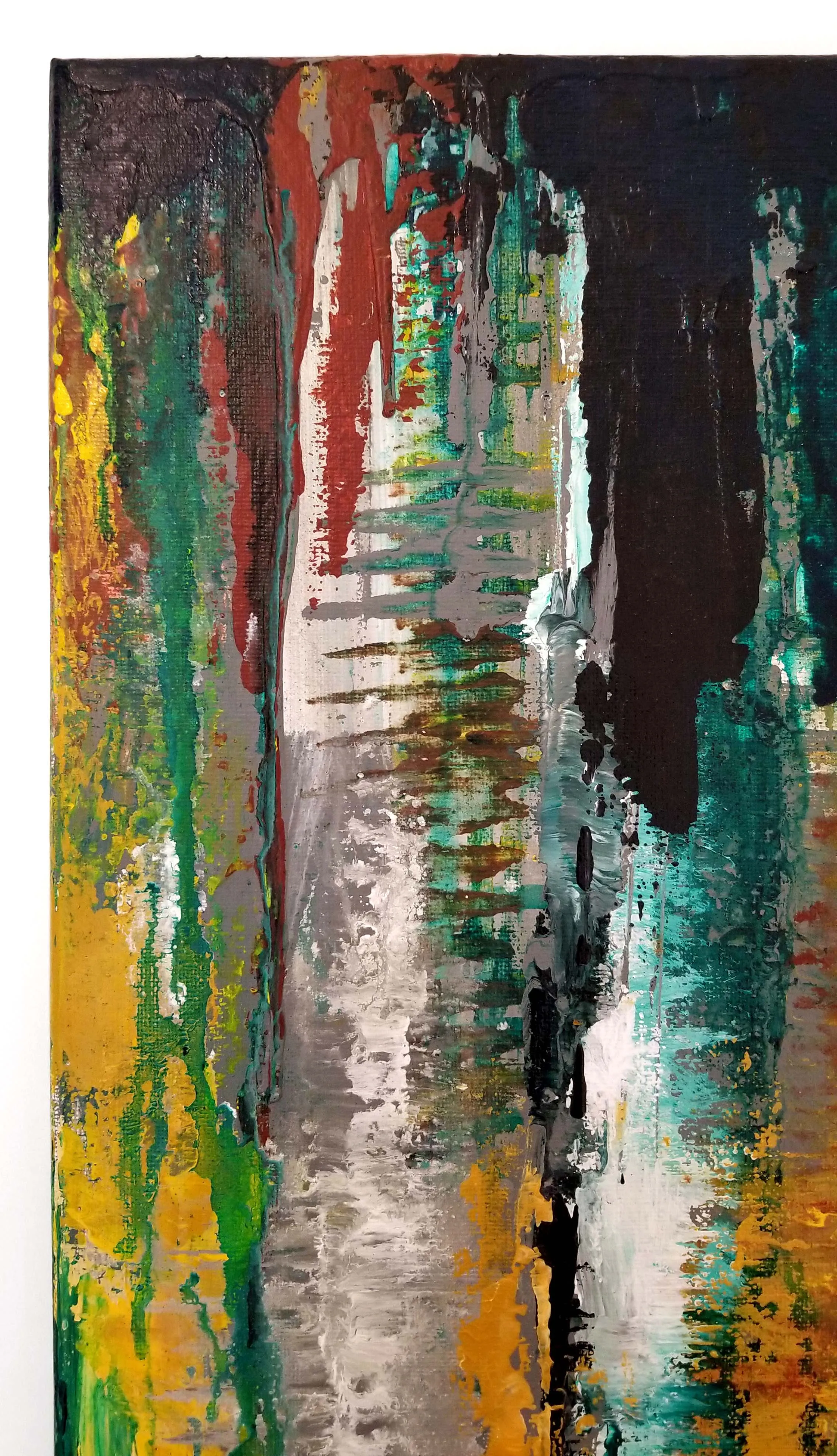Everything He Touches Dies Original Canvas