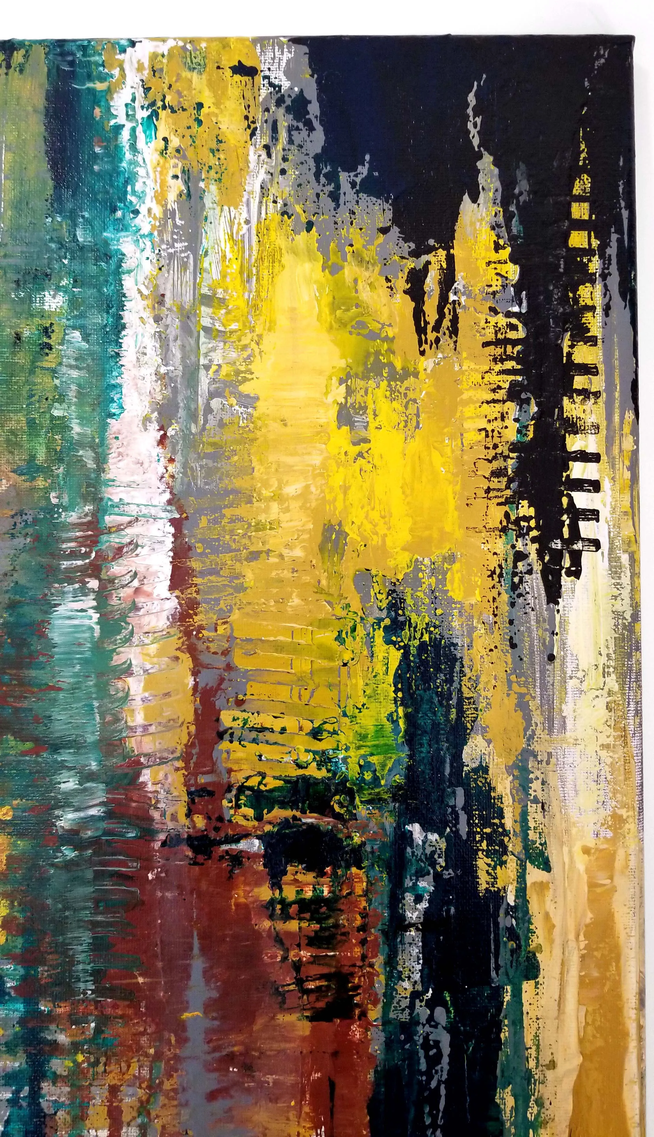 Everything He Touches Dies Original Canvas