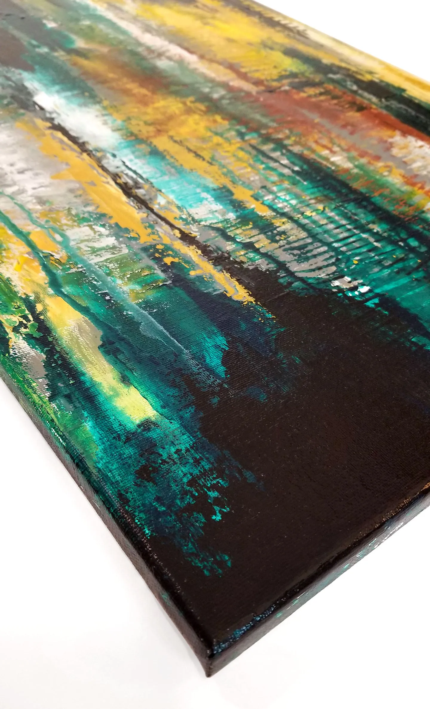Everything He Touches Dies Original Canvas