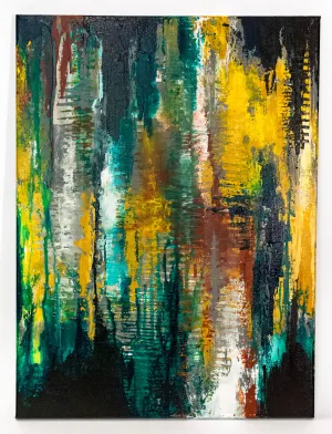 Everything He Touches Dies Original Canvas