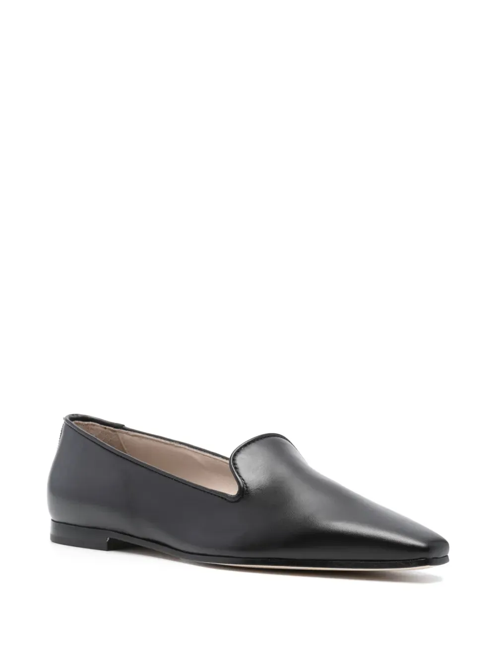 Fabiana Filippi rhinestone-embellished leather loafers
