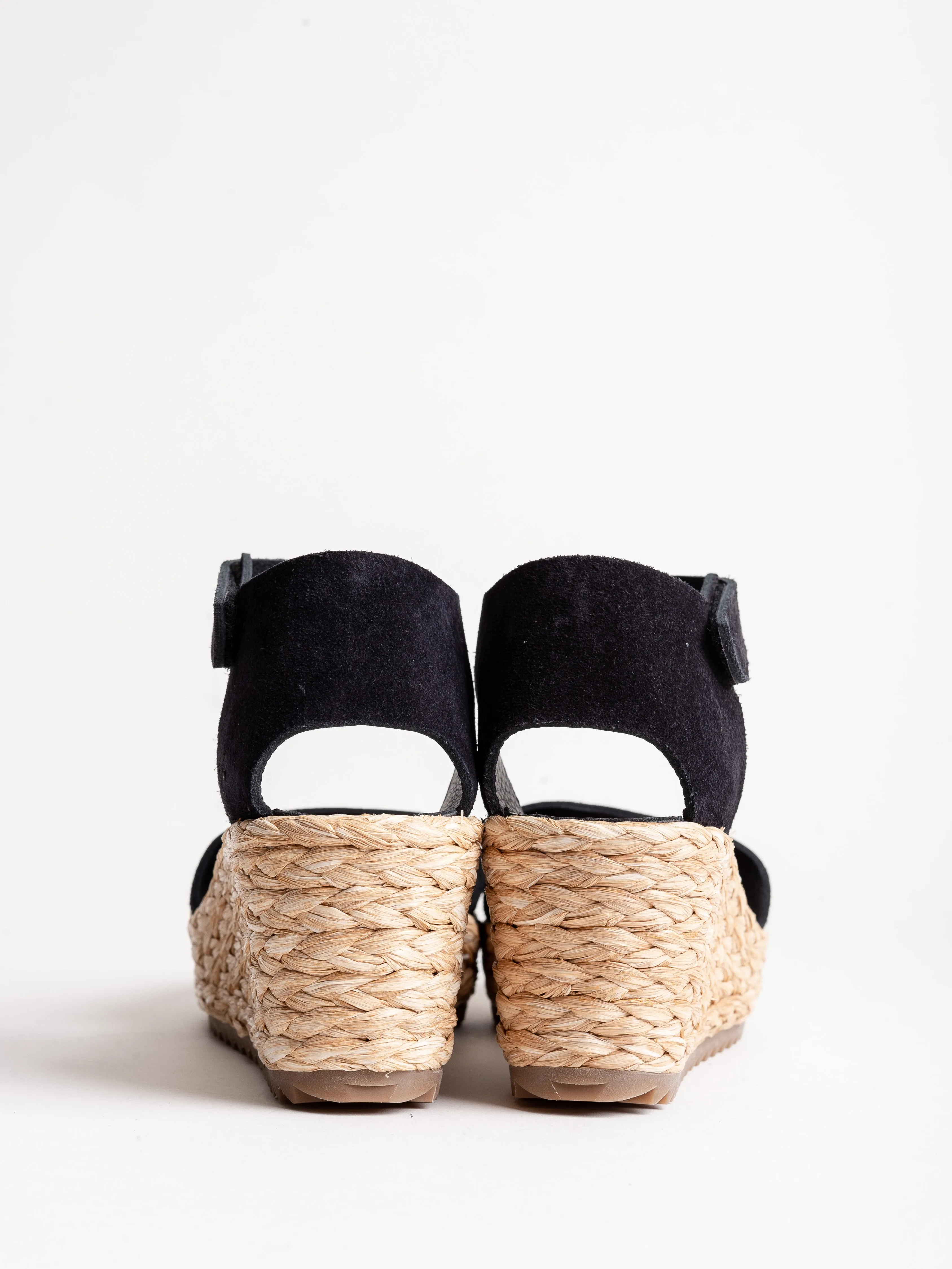 fandra wedge - black castoro