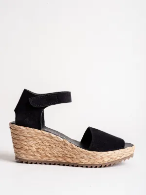 fandra wedge - black castoro