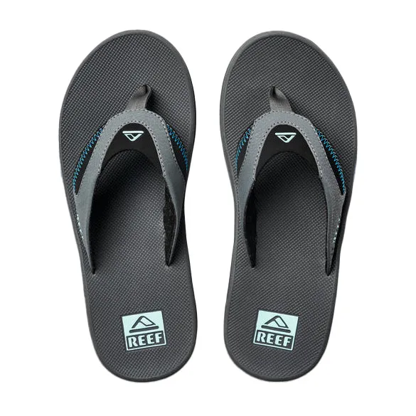 Fanning Gunmetal Ocean
