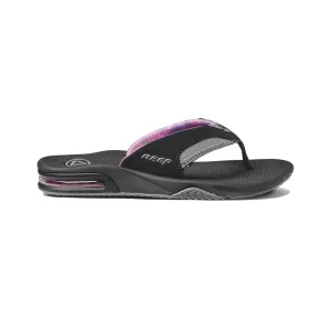 Fanning Womens Black Grey