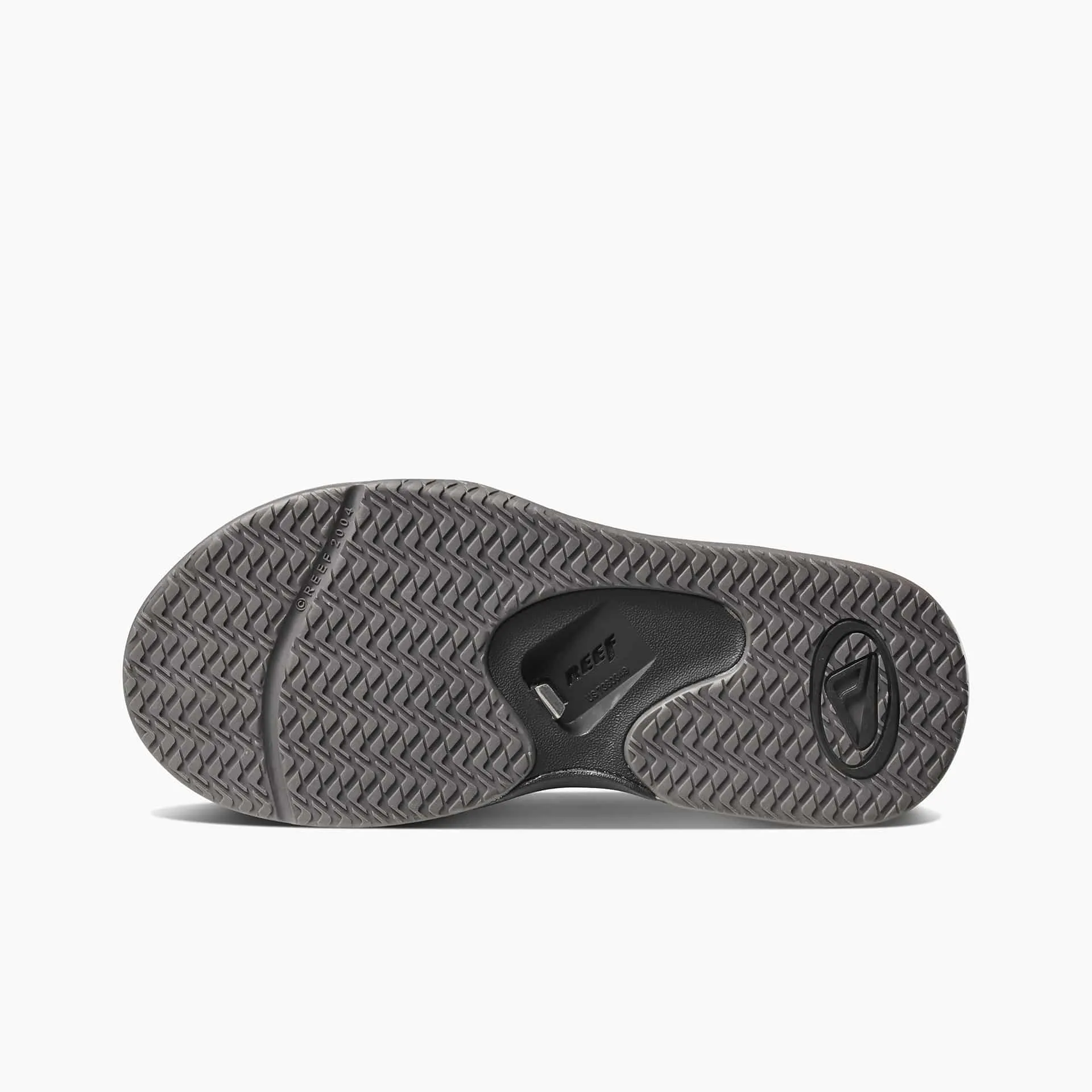 Fanning Womens Black Grey