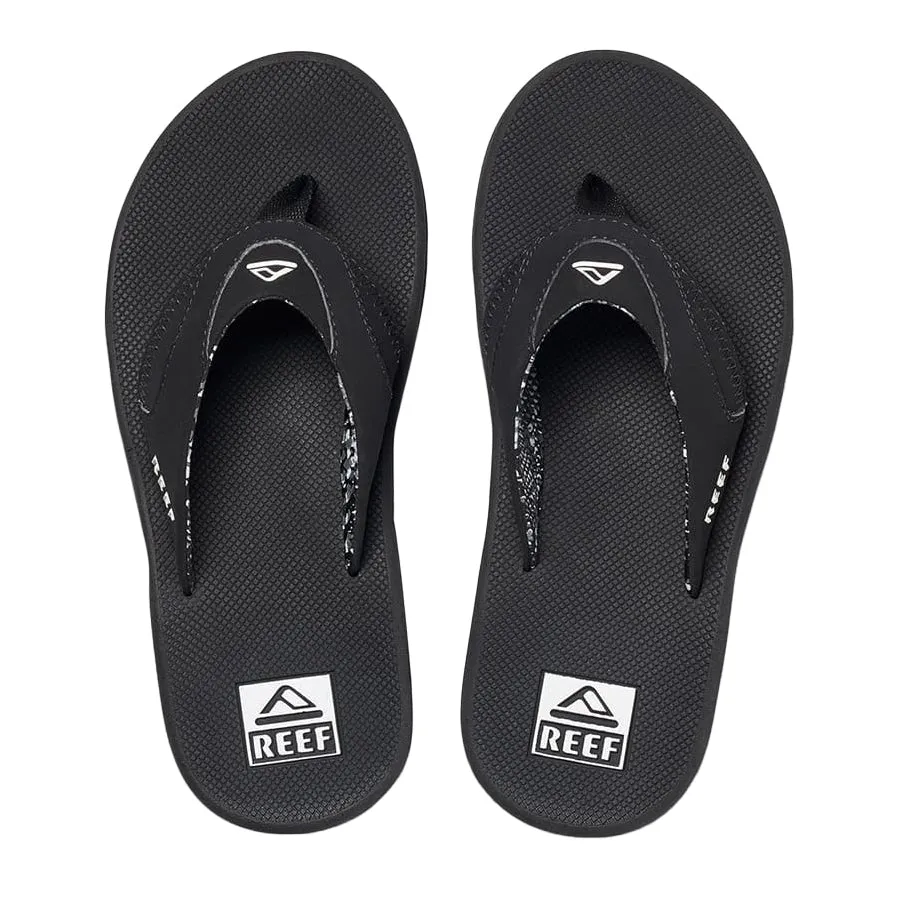 Fanning Womens Black