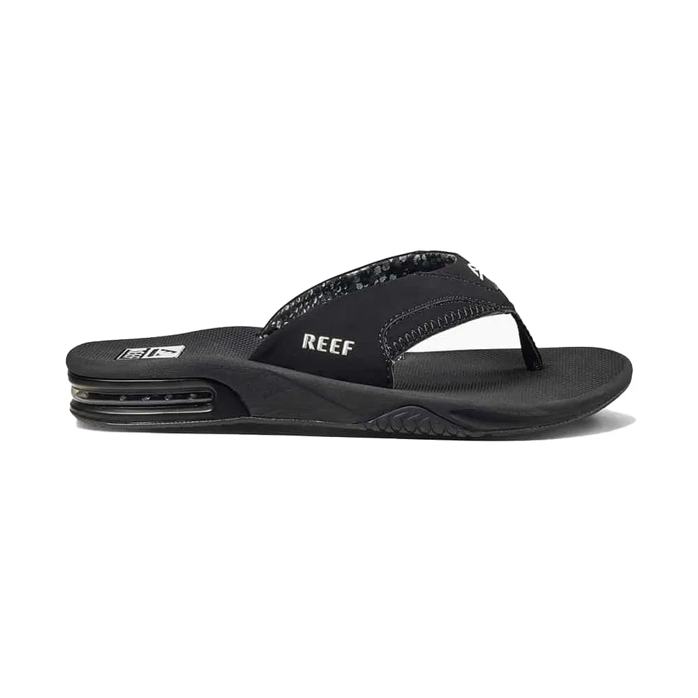 Fanning Womens Black