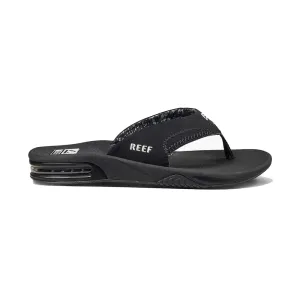 Fanning Womens Black