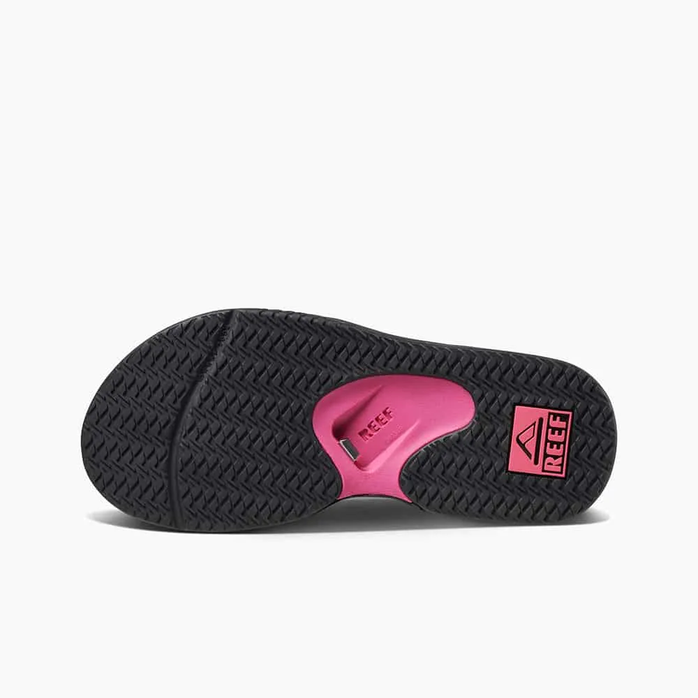 Fanning Womens Black