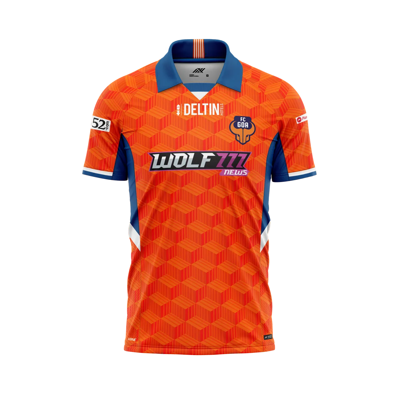 FC Goa FC-Official Player Version Home Jersey