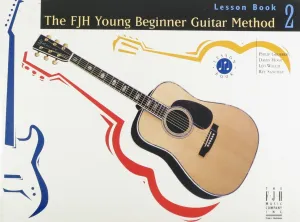 FJH Young Beginner Guitar Method, Lesson Book 2