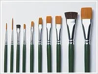 FolkArt Brush Set Value Pack, 10pc