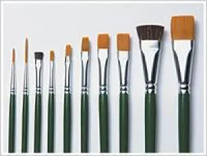 FolkArt Brush Set Value Pack, 10pc