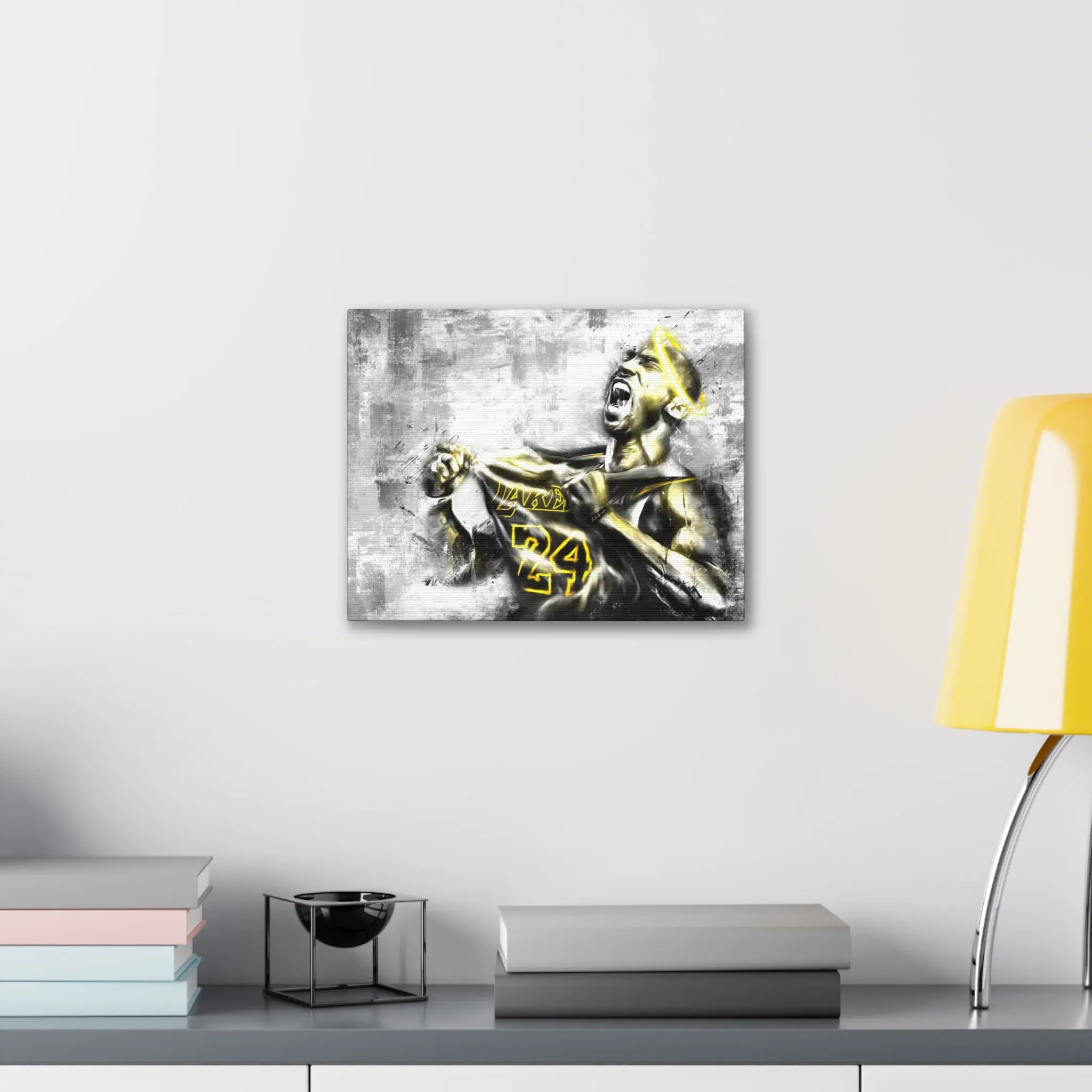 Forever Golden | Kobe Tribute | Canvas Print