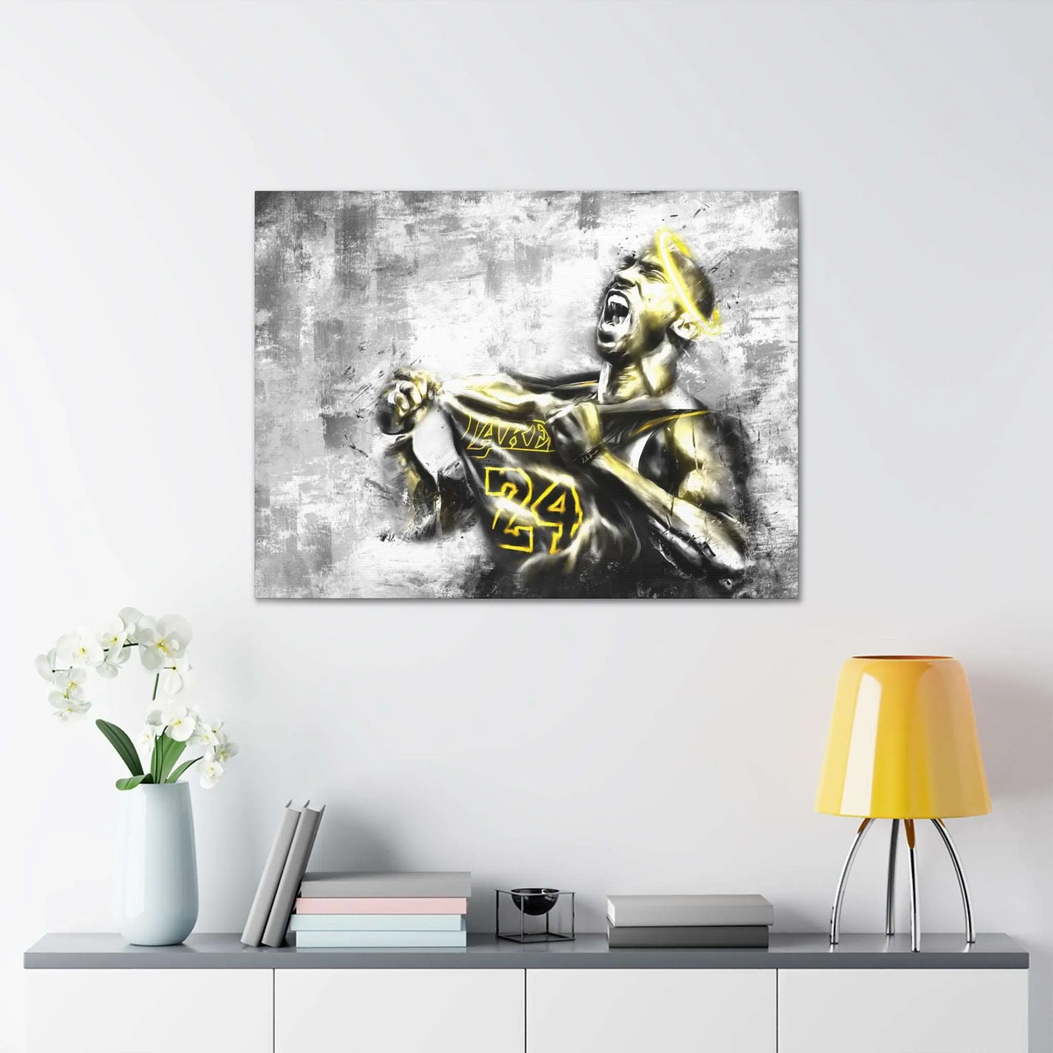 Forever Golden | Kobe Tribute | Canvas Print