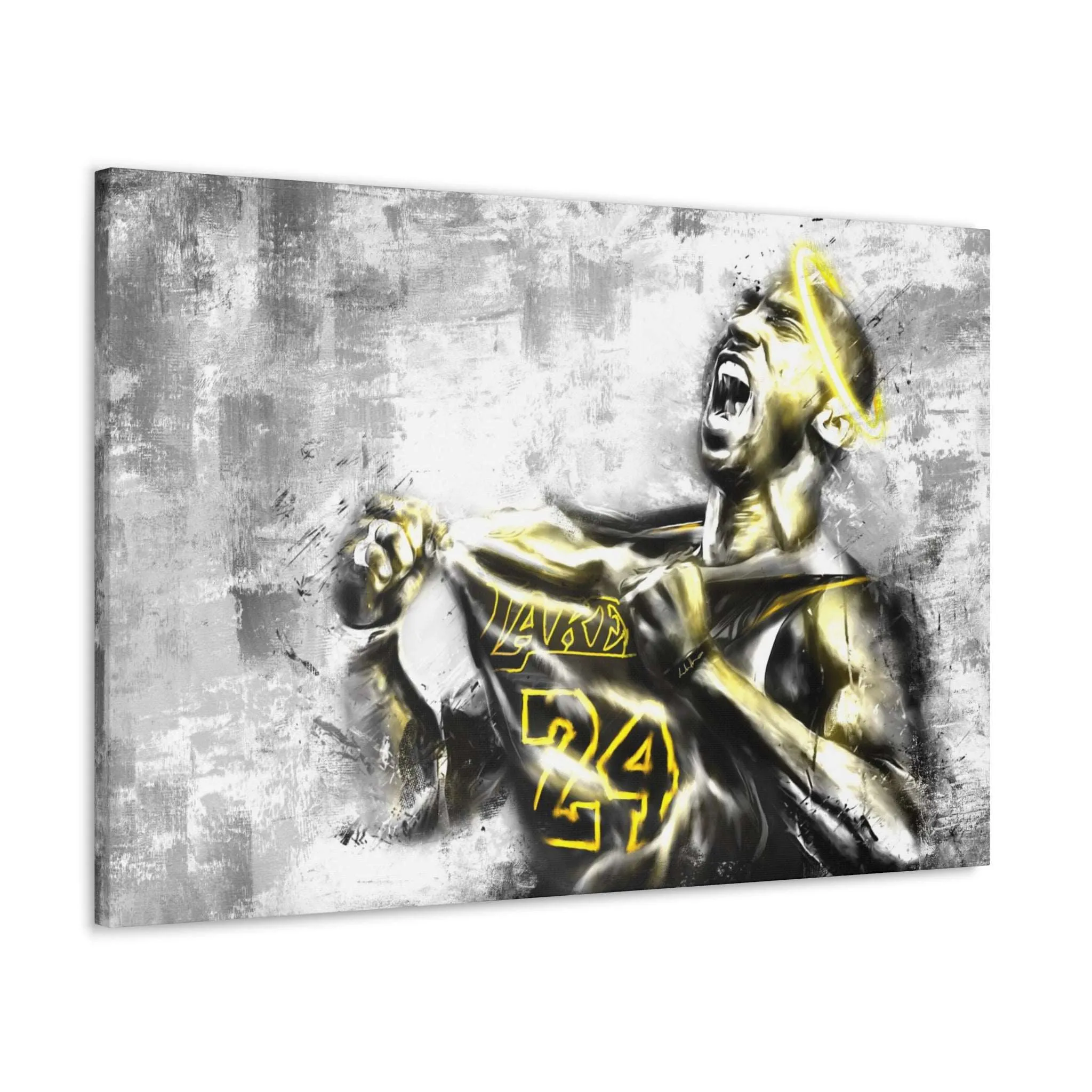 Forever Golden | Kobe Tribute | Canvas Print
