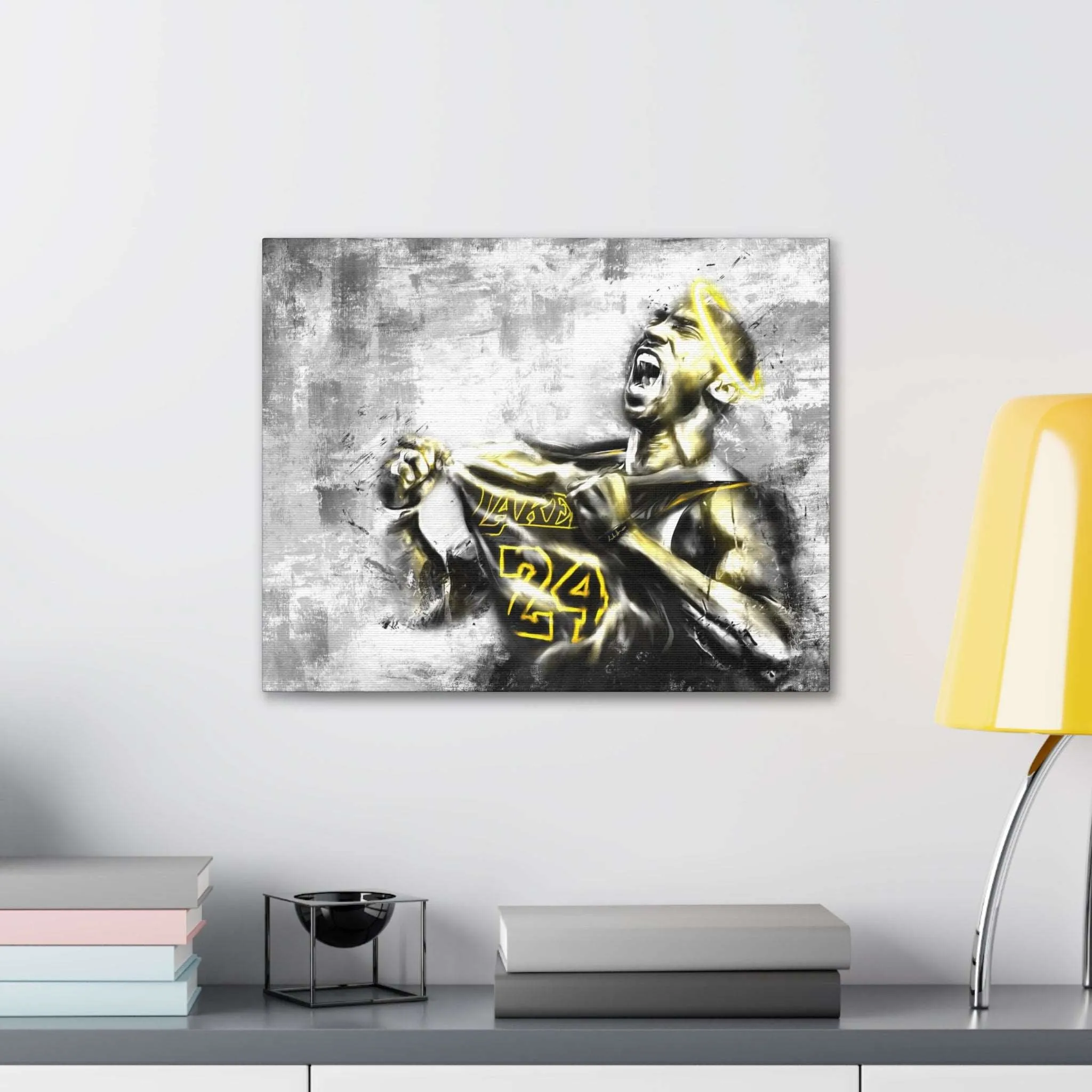 Forever Golden | Kobe Tribute | Canvas Print