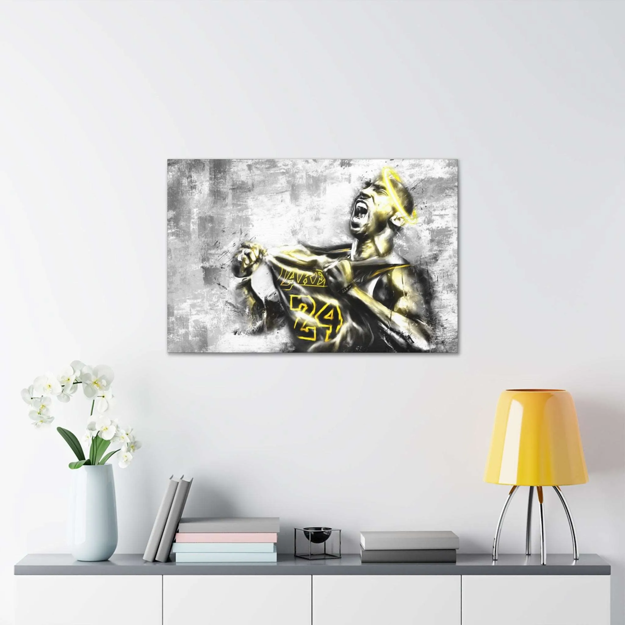 Forever Golden | Kobe Tribute | Canvas Print