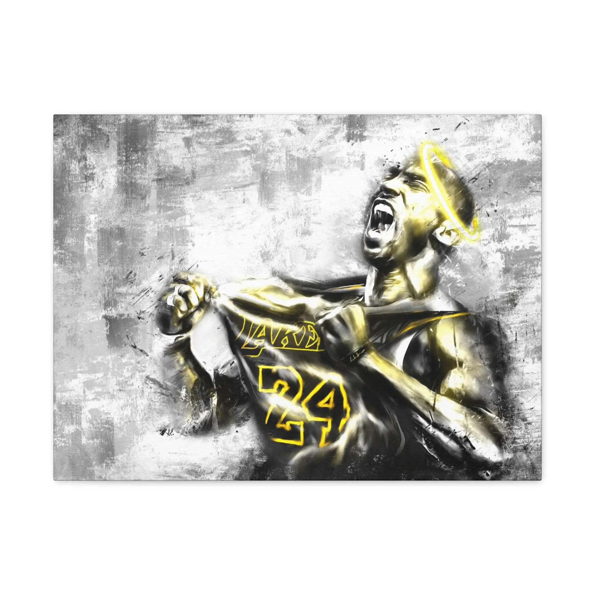 Forever Golden | Kobe Tribute | Canvas Print