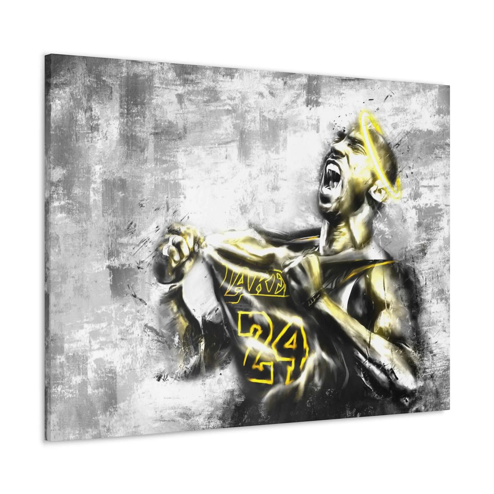 Forever Golden | Kobe Tribute | Canvas Print