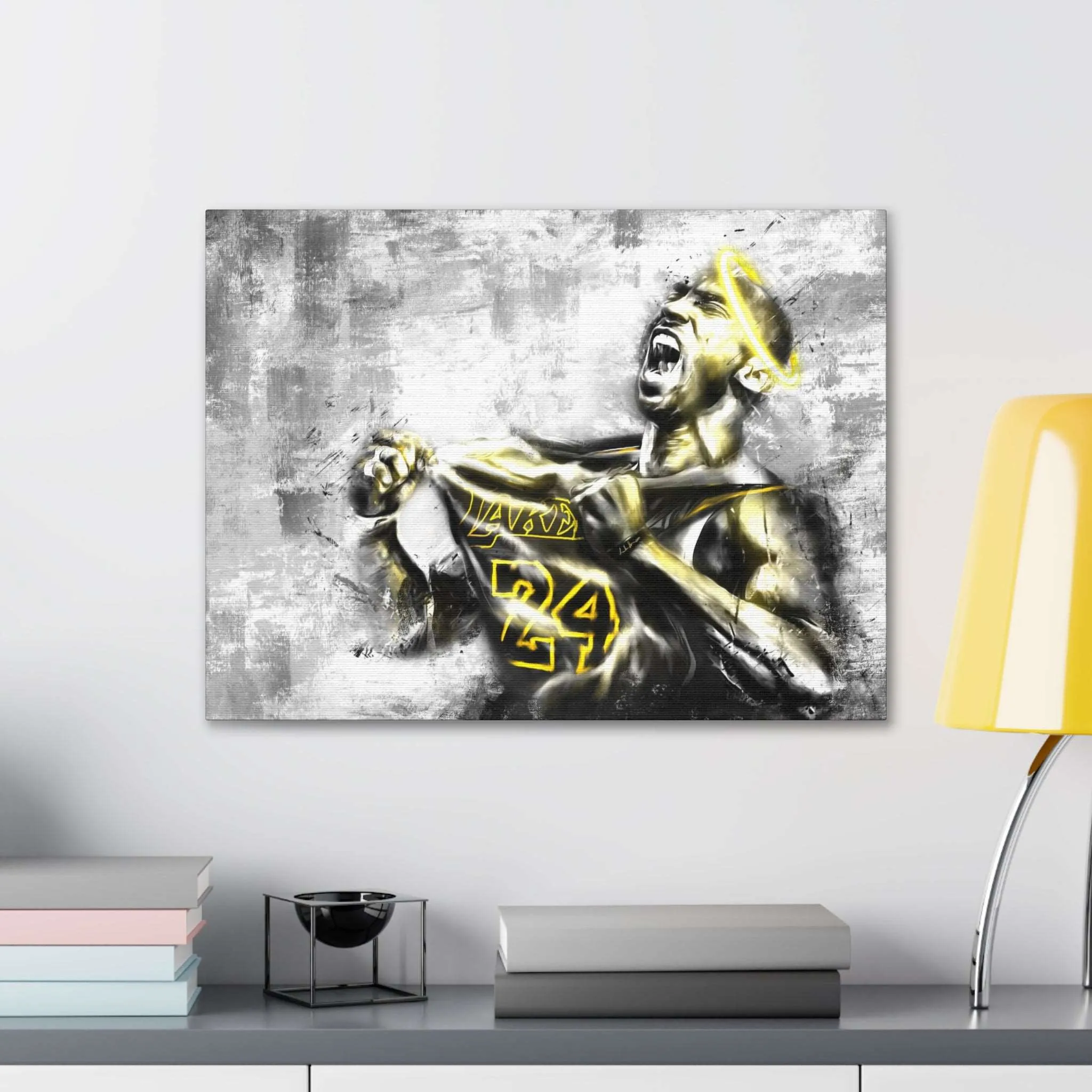Forever Golden | Kobe Tribute | Canvas Print