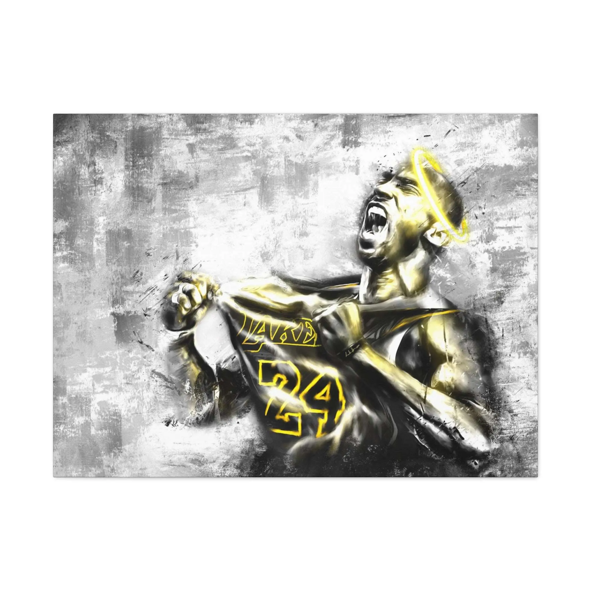 Forever Golden | Kobe Tribute | Canvas Print