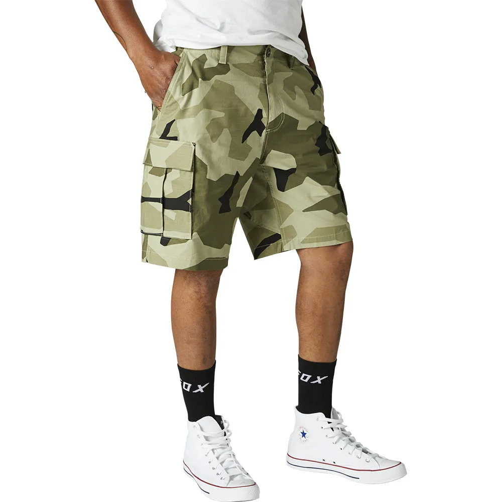 FOX SLAMBOZO CAMO SHORTS 2.0 [GREEN CAMO]