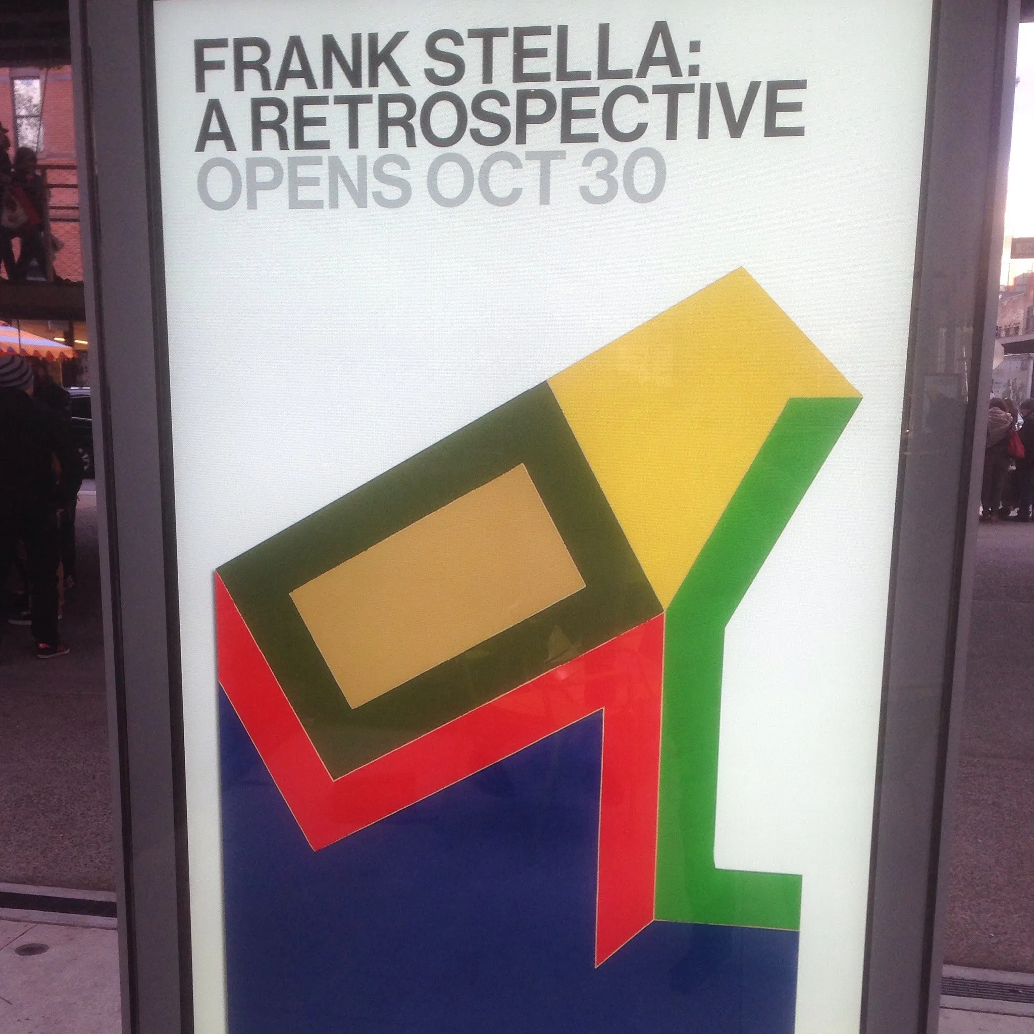 FRANK STELLA "MOULTONVILLE" SCREENPRINT, 1974